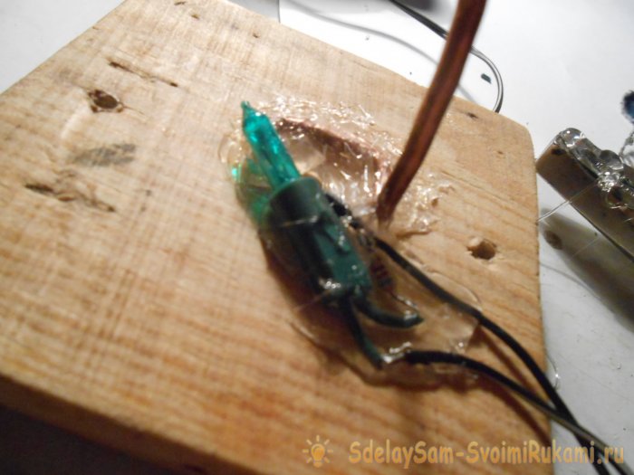 Ночник своими руками