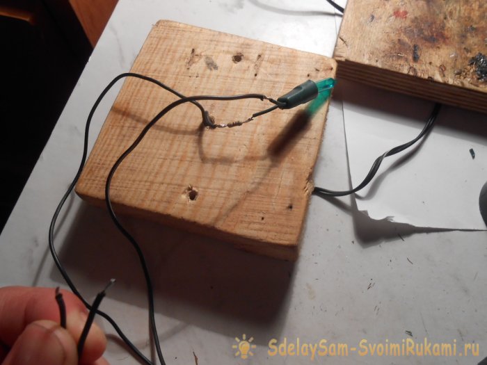 Ночник своими руками