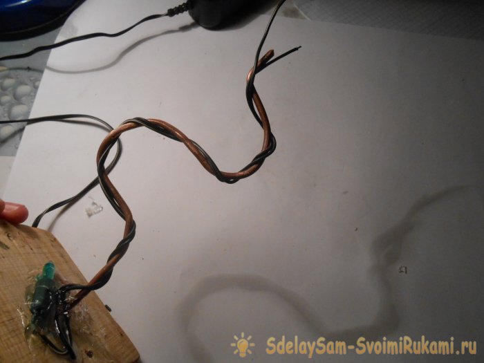 Светильник ночник своими руками