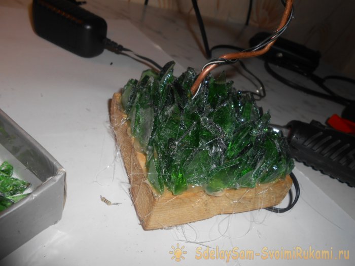 Ночник своими руками