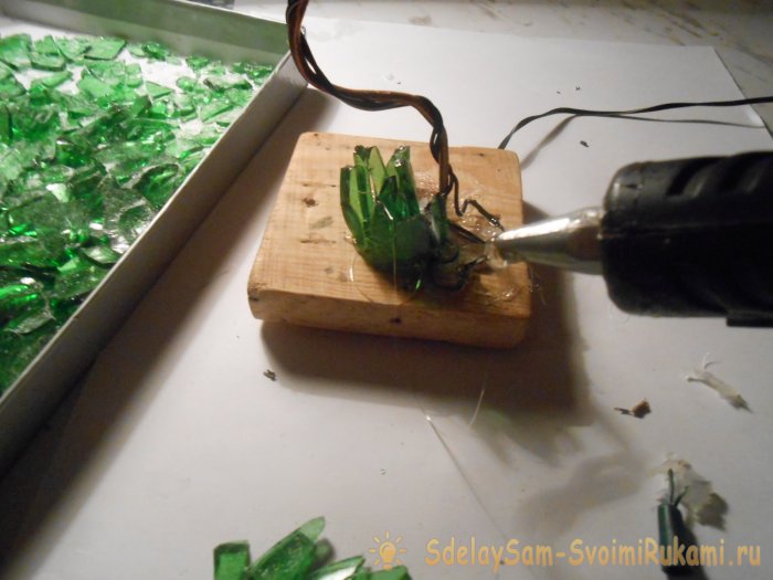 Ночник своими руками