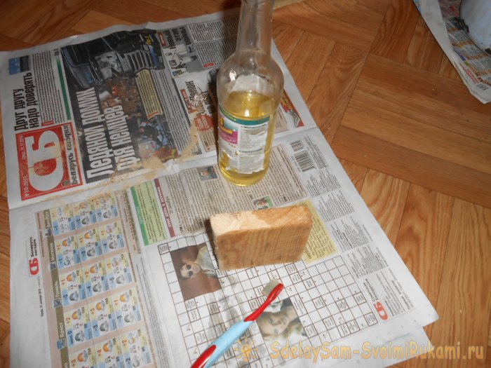 Ночник своими руками