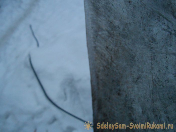 Тесак из пилы