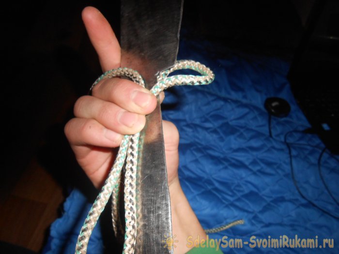 Тесак из пилы