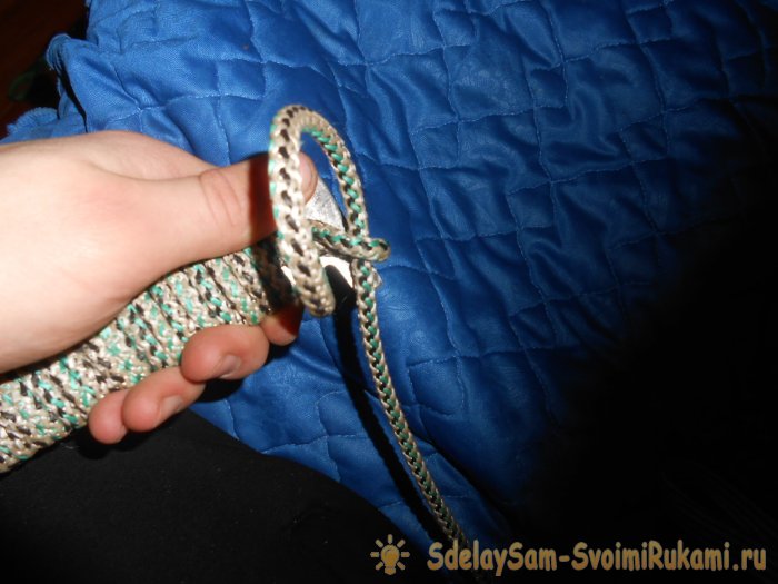 Тесак из пилы