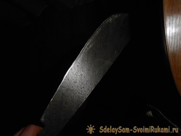 Тесак из пилы