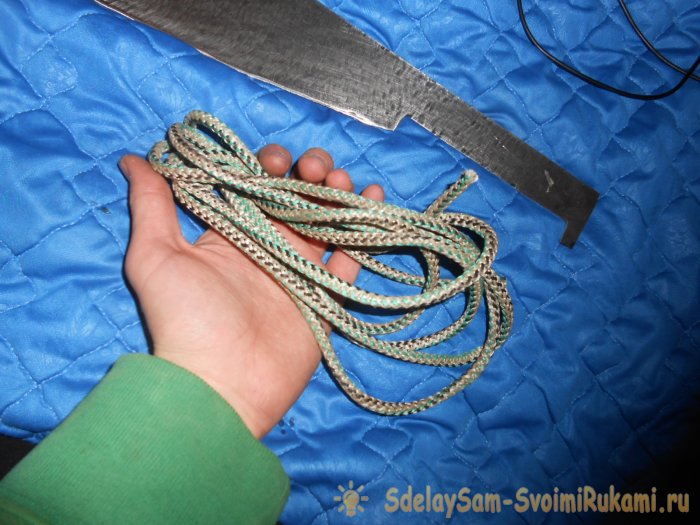 Тесак из пилы