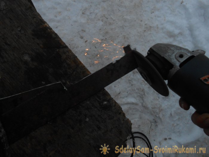 Тесак из пилы