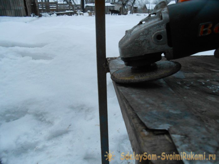 Тесак из пилы