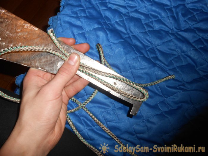 Тесак из пилы