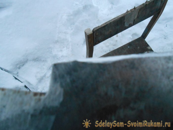 Тесак из пилы