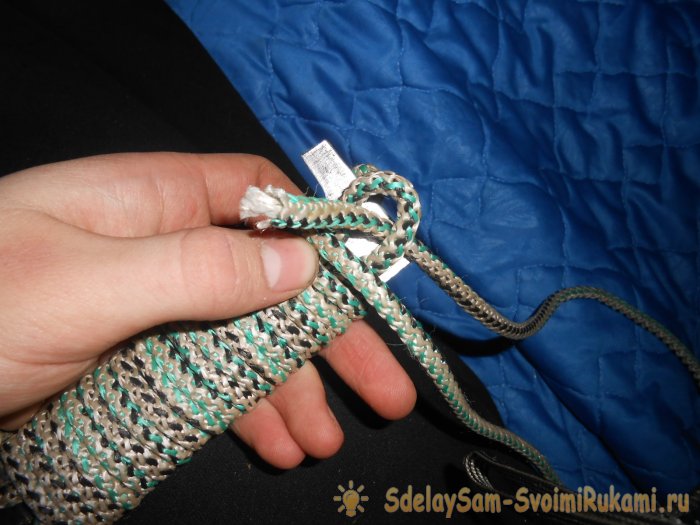 Тесак из пилы