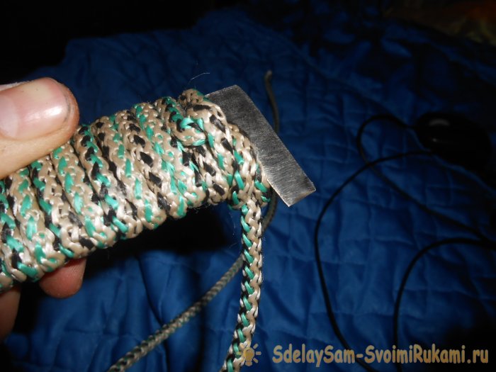 Тесак из пилы