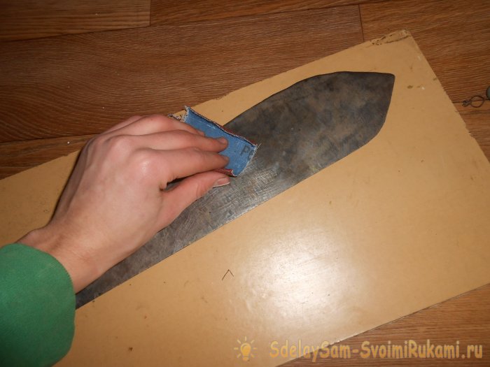 Тесак из пилы