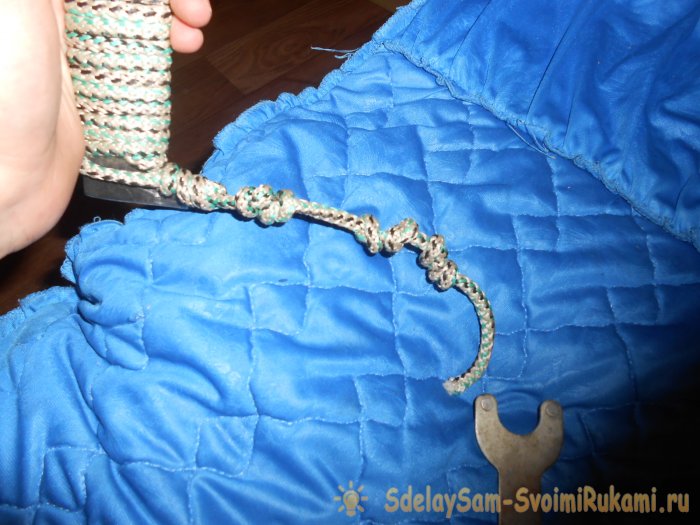 Тесак из пилы