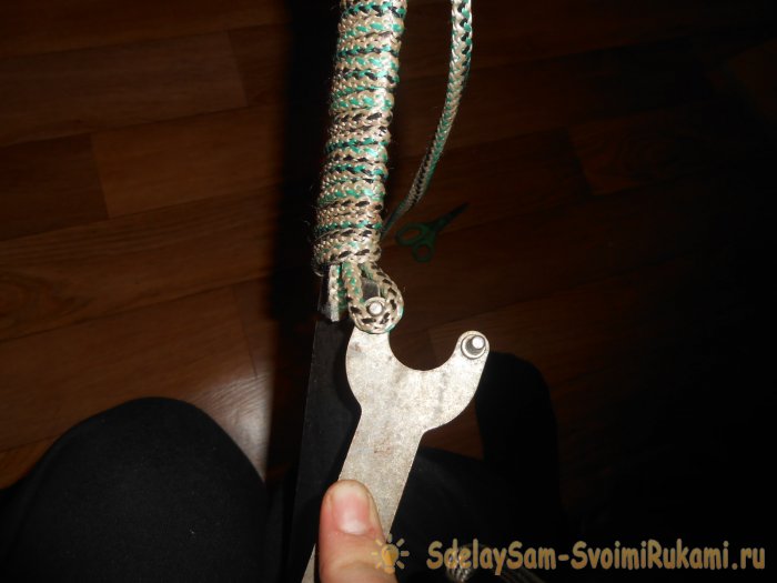 Тесак из пилы