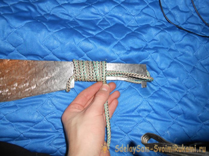 Тесак из пилы