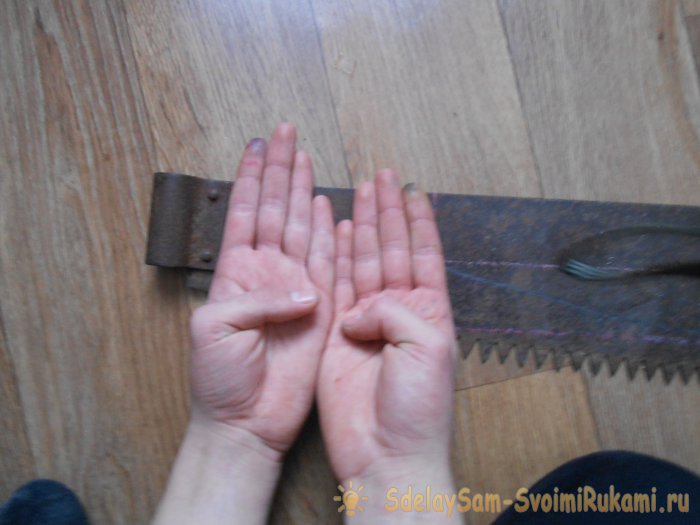 Тесак из пилы