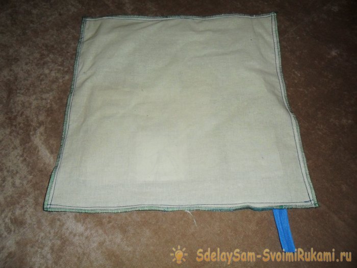 Наволочки из старых джинсов