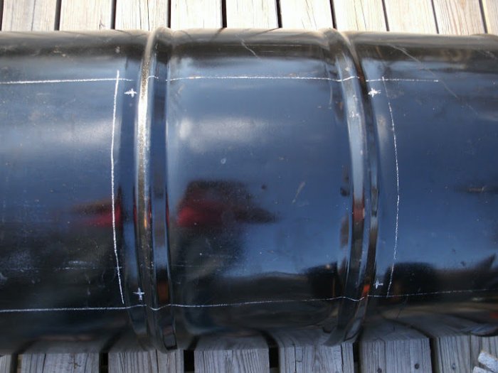 Как сделать коптильню из бочек