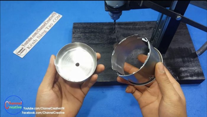 Миниатюрный станок для сверления