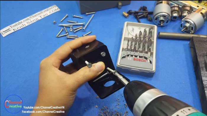 Миниатюрный станок для сверления