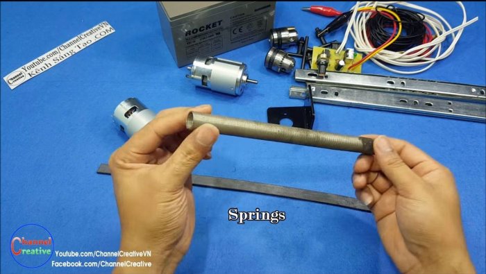 Миниатюрный станок для сверления