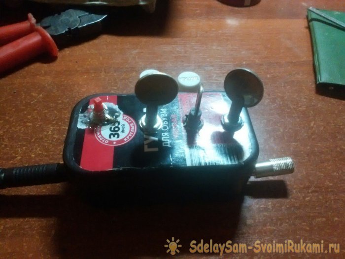 Гитарная педаль Distortion своими руками