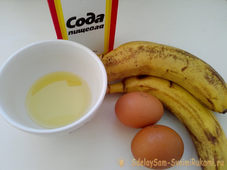 Обалденные и простые банановые оладьи без муки и молока