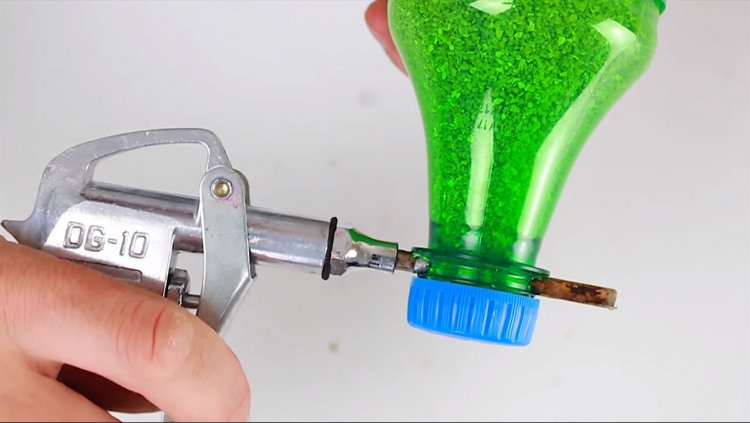 Как сделать пескоструйную установку