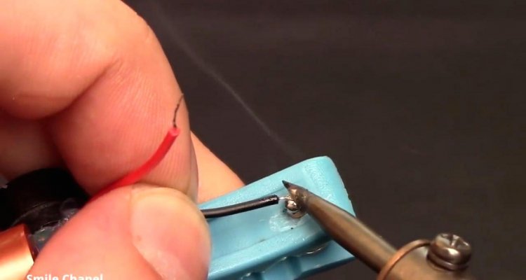 Простая сигнализация на дверь