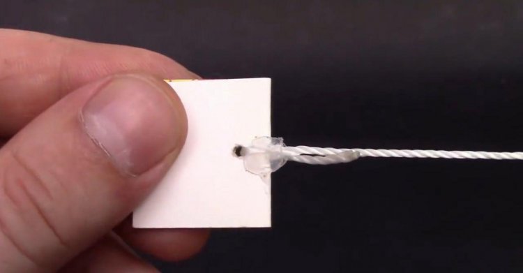 Простая сигнализация на дверь