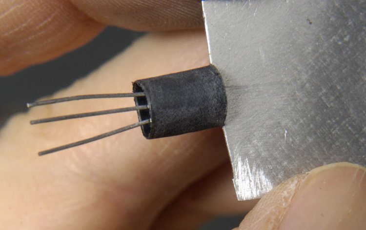 Радиатор для маломощных транзисторов