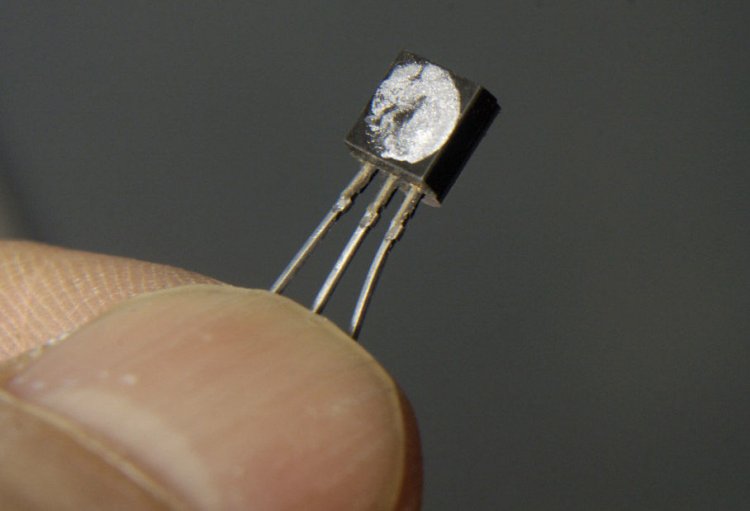 Радиатор для маломощных транзисторов