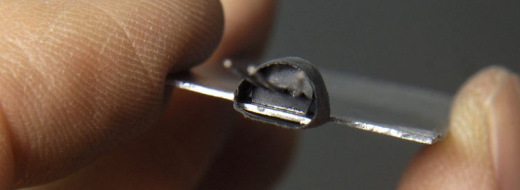 Радиатор для маломощных транзисторов