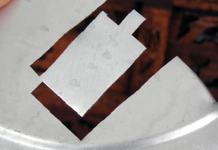 Радиатор для маломощных транзисторов