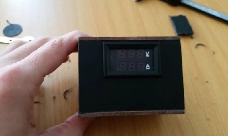 Приставка регулятор к блоку питания