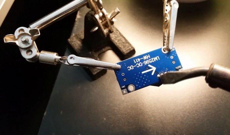 Приставка регулятор к блоку питания