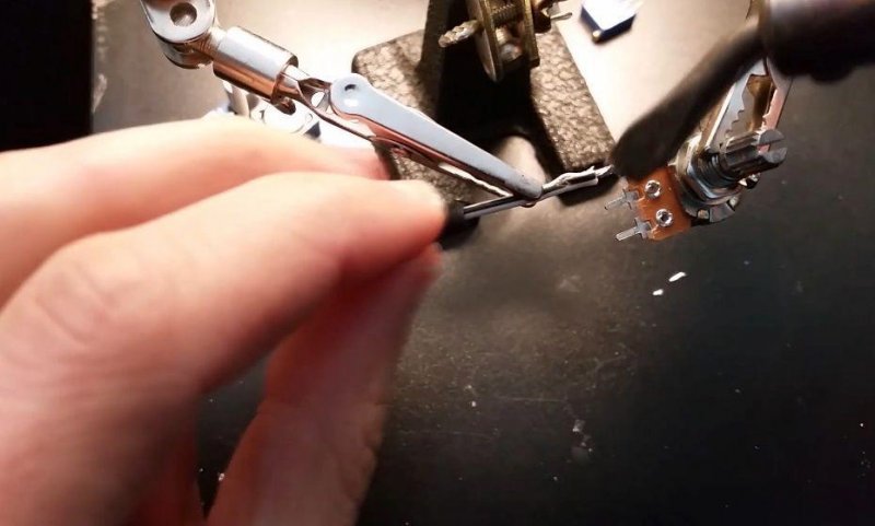 Приставка регулятор к блоку питания