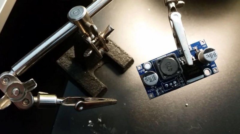 Приставка регулятор к блоку питания