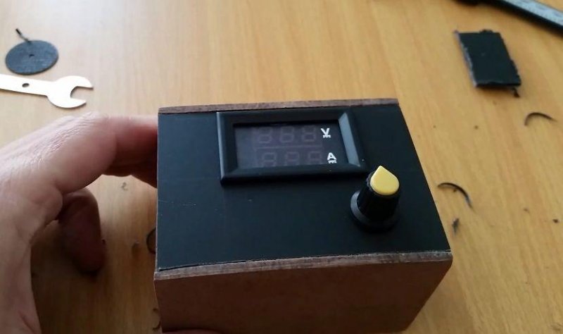 Приставка регулятор к блоку питания