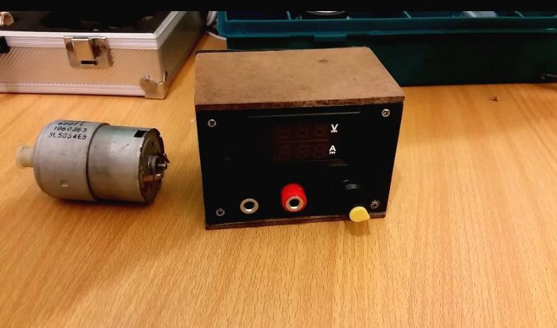 Приставка регулятор к блоку питания