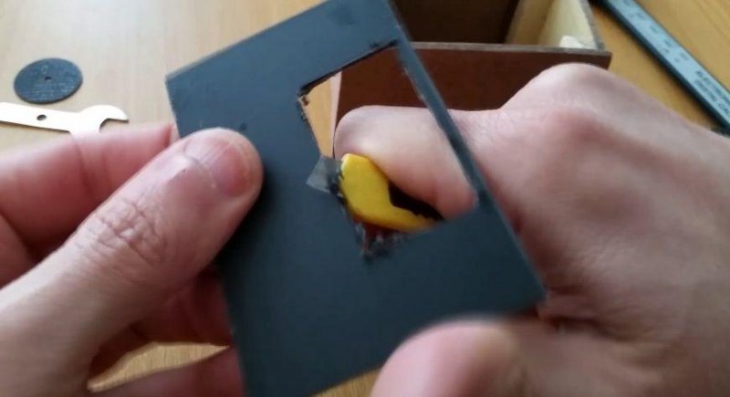 Приставка регулятор к блоку питания