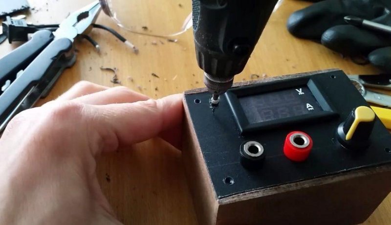 Приставка регулятор к блоку питания