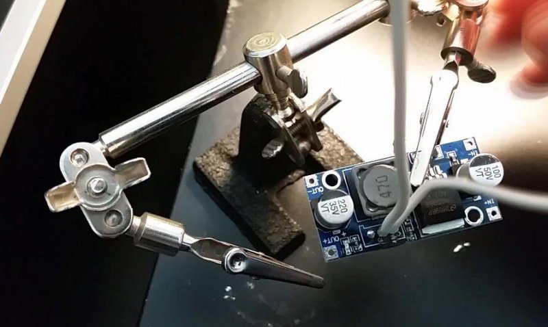 Приставка регулятор к блоку питания