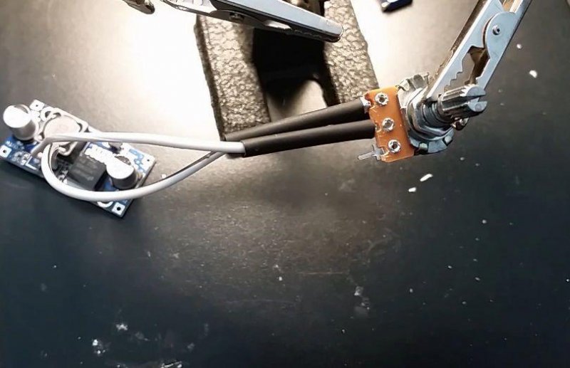 Приставка регулятор к блоку питания