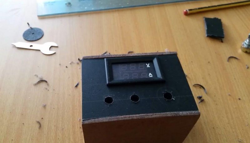 Приставка регулятор к блоку питания