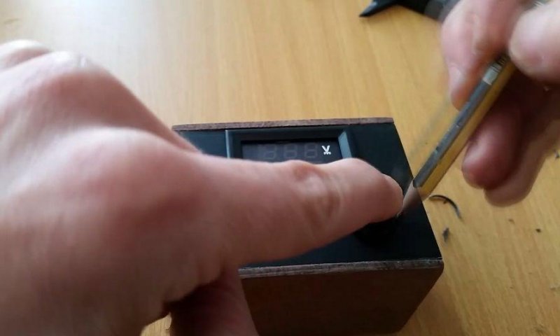 Приставка регулятор к блоку питания