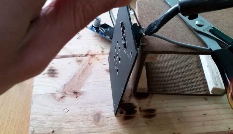 Приставка регулятор к блоку питания