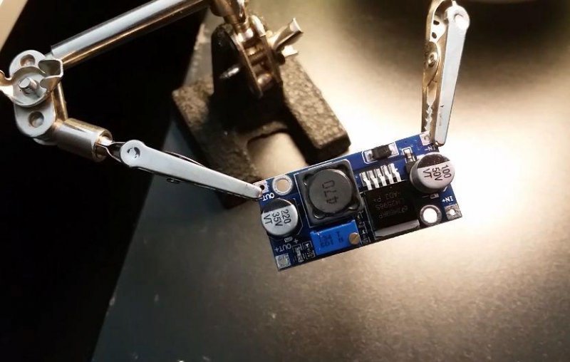 Приставка регулятор к блоку питания